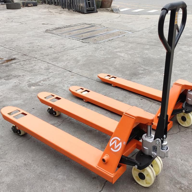 High Quality Low Price Hydraulic Pump PU Nylon Wheel Hand Manual Lifter