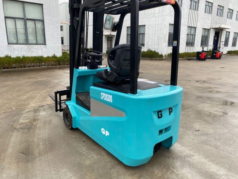 Mini 1.6 Ton 3-Wheel Electric Forklift Flexible Small Battery Forklift