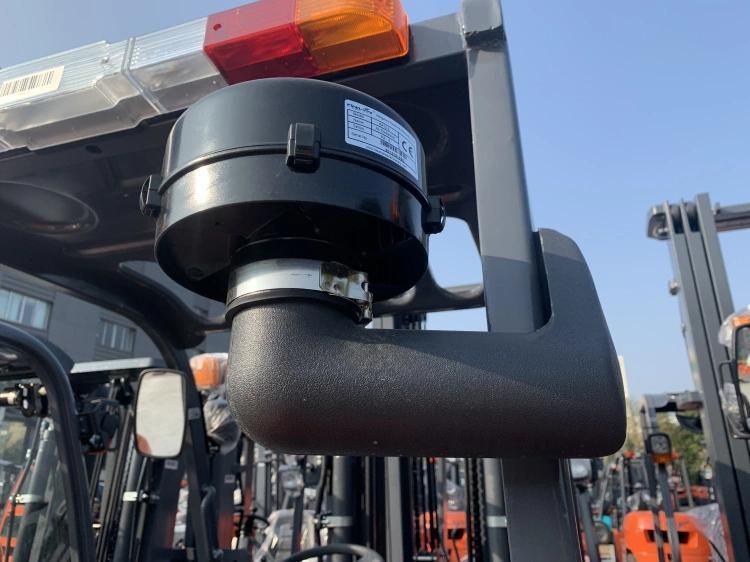 Truck Mounted Forklift 3 Ton 5 Ton Diesel Forklift with Cabin