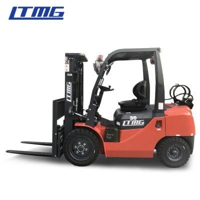 Chinese Ltmg 2.5 Ton Gasoline Forklift with Hydraulic Transmission