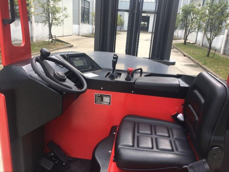 1.6 Ton 2 Ton Sit Type of Electric Reach Truck