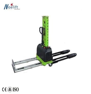 500kg Electric Self Lift Pallet Stacker