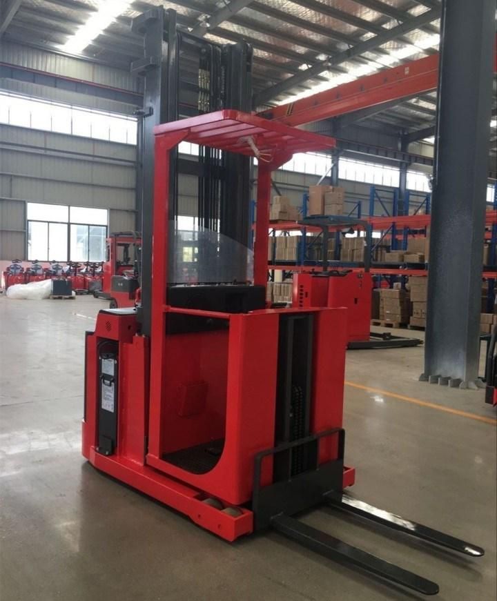 Fully Electric Order Picker 1000kg 3000mm Max. Lifting Height Hydraulic Lift Platform