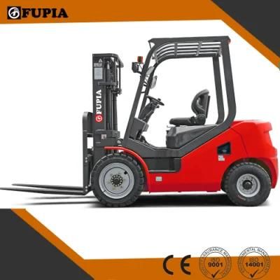 3ton Fork Lift Japanese Diesel Engine Powered Forklift