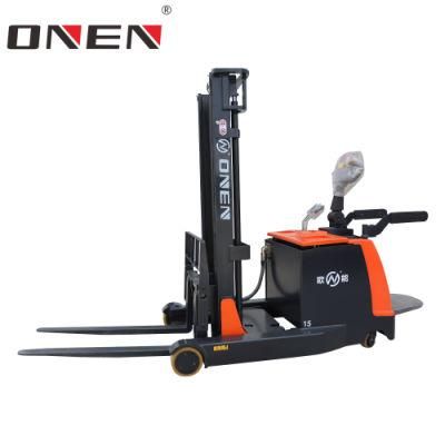 1500-2000kg Pallet Lifter Warehouse Industrial Boom Forklift Electric Reach Stacker (CQD-A)