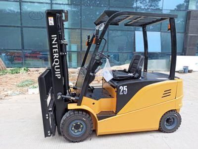 Mini Curtis Control 1.5 Ton Electric / Battery Forklift with CE Certification