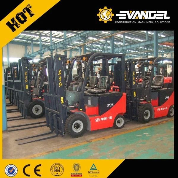 6 Ton Yto Diesel Forklift with Isuzu 6bg1 Engine Cpcd60