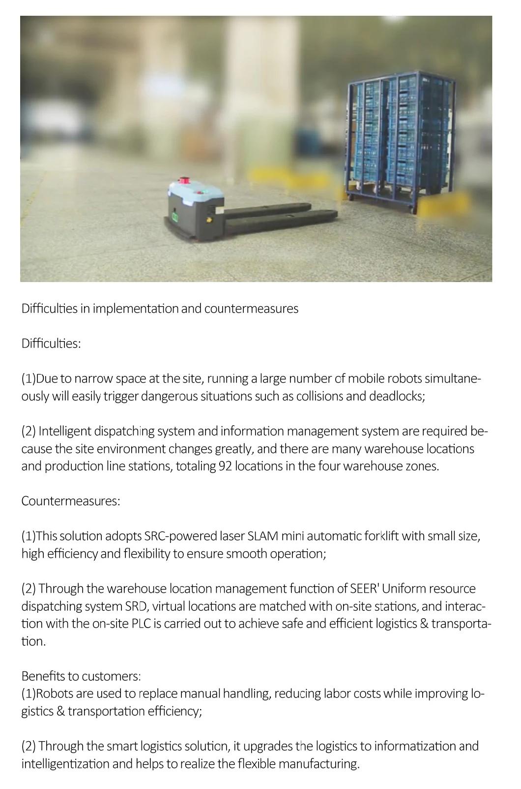 Electric Forklift 1ton, 2ton, 3ton, 3.5ton Capacity Fork Lift Truck Hydraulic Stacker Trucks