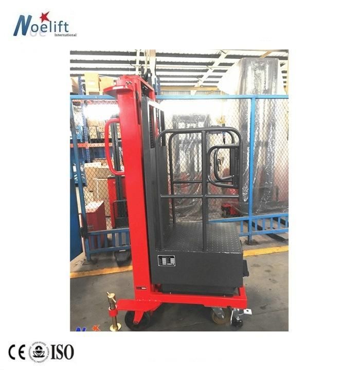 Semi Electric Power Small Order Picker 300kg