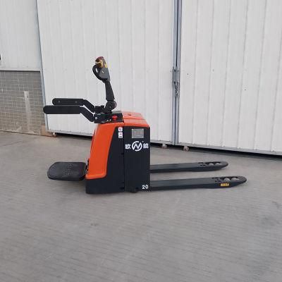 Electric Pallet Truck 3 Ton 2ton 1500kg 2000kg Pallet Truck with Reinforced Structure for Sale