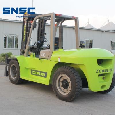 Zoomlion 10ton Diesel Forklift for Sale