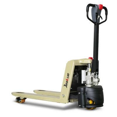 China Good Quality 1.5 T Semi Electric Pallet Truck