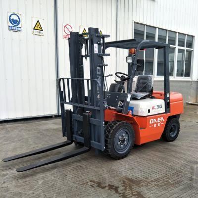3000kg-5000kg Onen Brand Heli Style Cpcd30-35 Diesel Forklift
