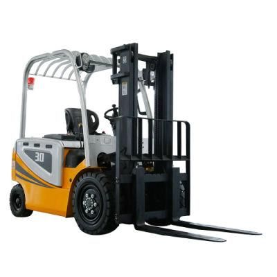 Heracles Hot Sale 3 Ton Electric Forklift with 68V Batteries
