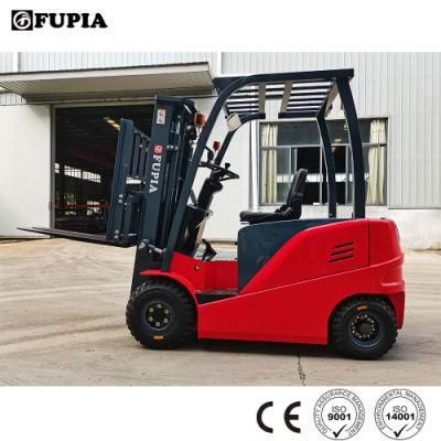 Battery Powered Loaders 1.5-5 Ton Brand Forklift Self Lifting Electric Forklift Trucks for Sale