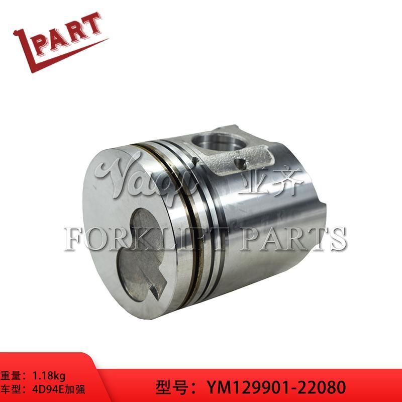 Forklift Spare Parts 4D94e Piston Ym129901-22080