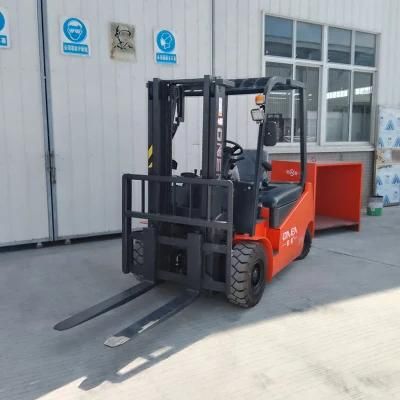 Electric Jiangmen Telehandler Forklift Truck Cpdd