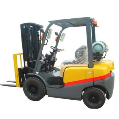 2.5 Ton Cushion Tire Gasoline LPG Trucks Diesel LPG Forklift with EPA Engine