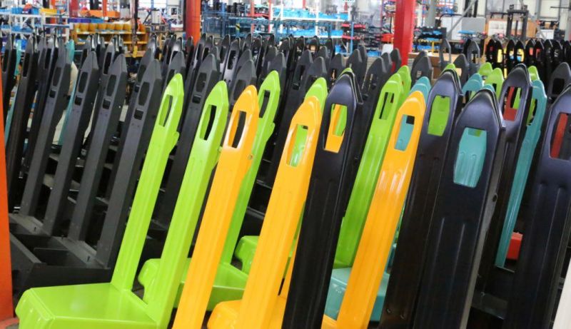 General Industrial Material Handling Equipment Semi Electric Pallet Truck for Sale