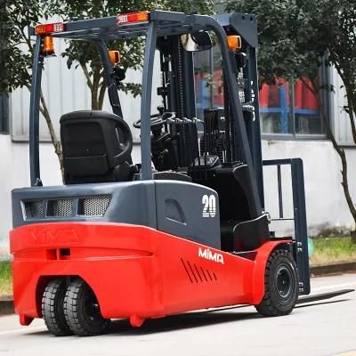 Low Price 1600kg-2000kg 3000-6000mm Electric 3 Wheels Forklift