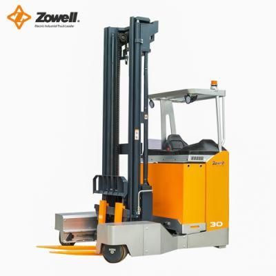 AC Motor Adjustable Zowell China Heli Forklift Truck Price Lift