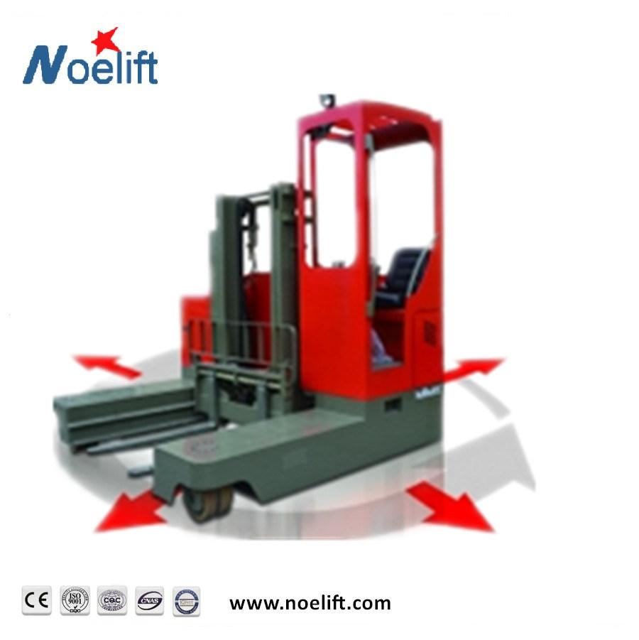 Sit Type Electric Motor Reach Truck Forklift 2.5ton