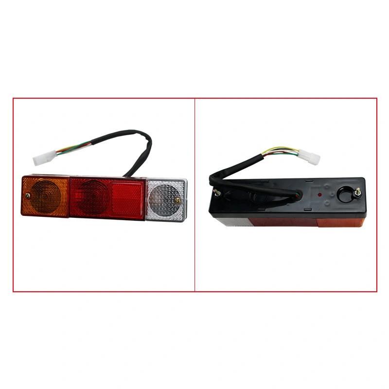 Forklift Parts Rear Combination Lamp for Tcmt6/H2000/3t, Z8620-12000, 214A2-40203