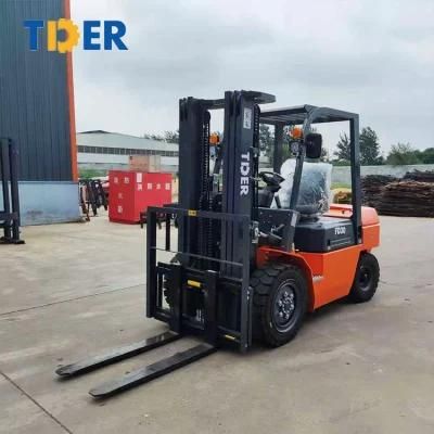 New Tder Container 3 Ton Price Diesel Forklift CE Fd30