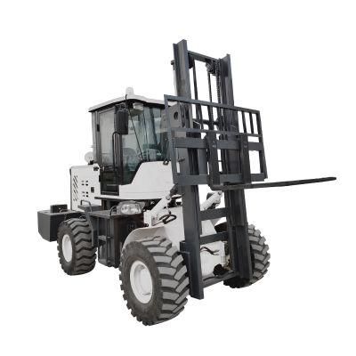 Safe and Reliable Electronic 3 Ton Forklift Specification