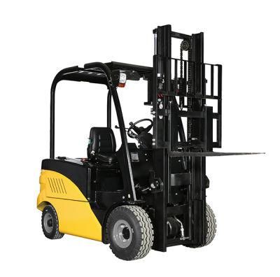 Vsm 1.5t 4-Wheel Electric Forklift, on Sale Dual Traction Motors