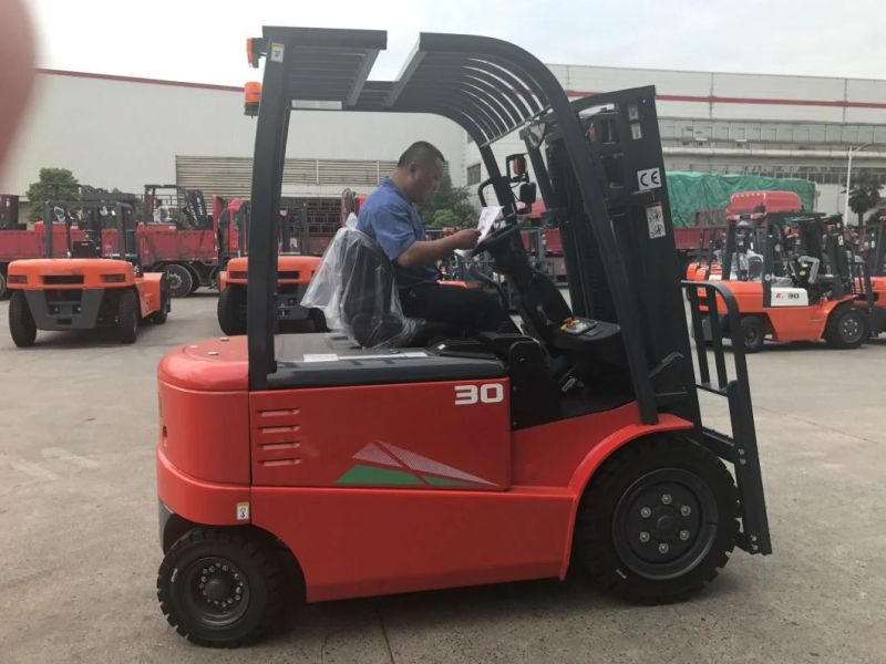 China Battery Forklift Cpd30 Forklift Truck with Good Price Cpd30