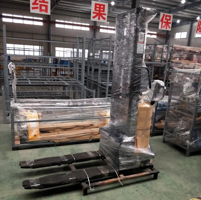 1500kg Full AC Electric Motor Walkie Pallet Lift Truck