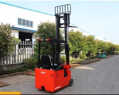Ce Approved 2.5 Ton Electric Forklift Cpd25 with Battery Charger