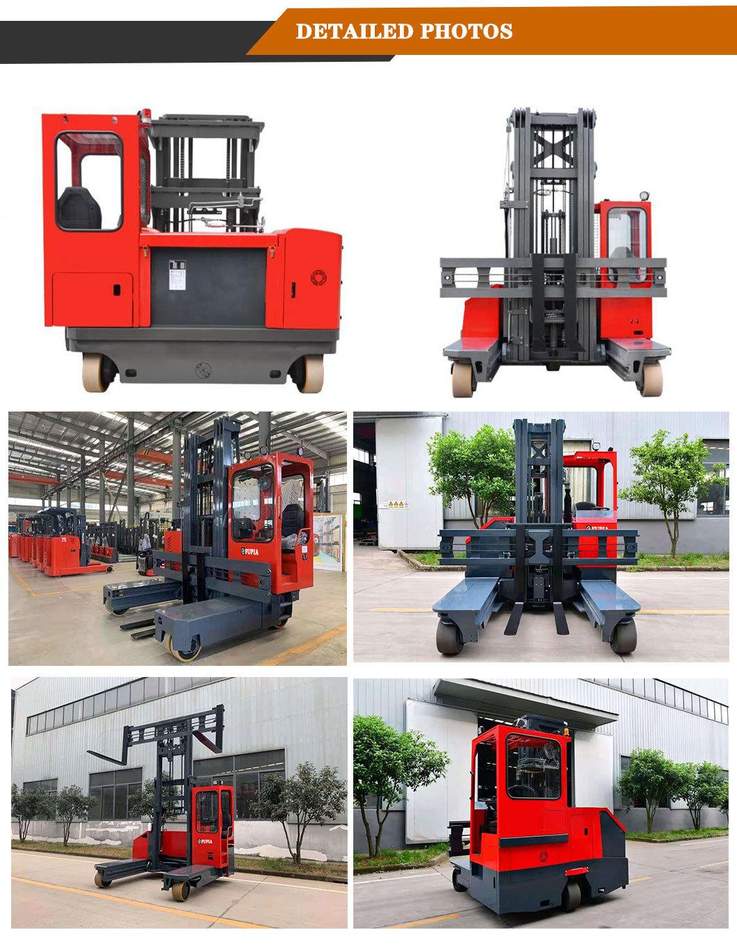 Factory Price Professional Forklift Trucks 3 Ton Capacity Side Loading Forklift Truck