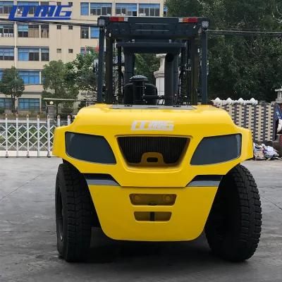Customized Diesel Engine New Heavy Parts Container Ramp Forklift