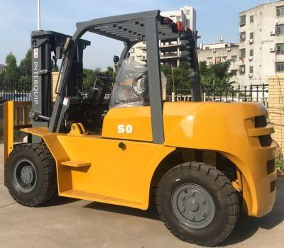 5 Ton Diesel Forklift with Automatic Transmission