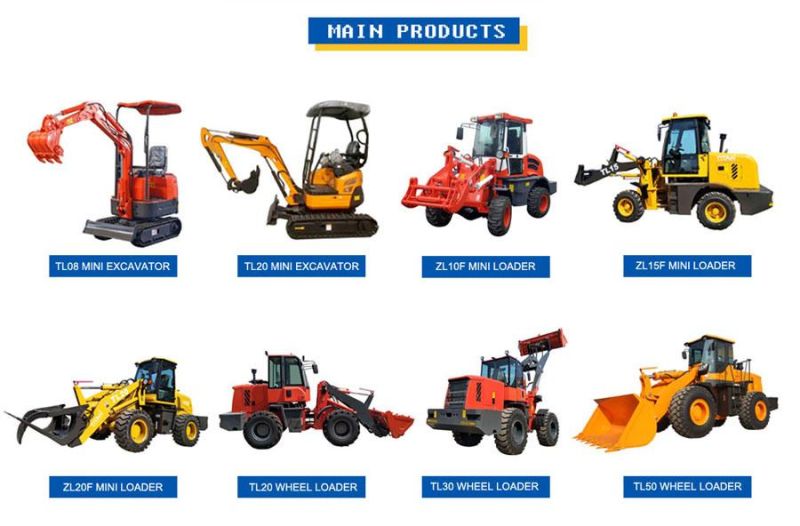 Titan China Electric Construction Forklift Chariot Elevateur Gabelstapler Trukki Carretons Elevadors with Xinchai Motor