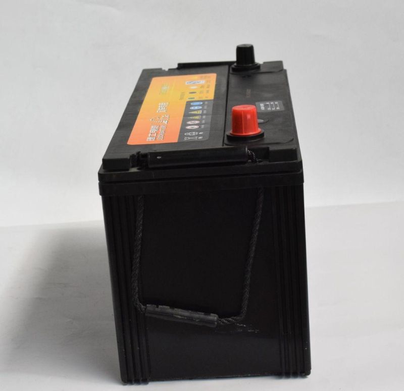 12V 105ah Leoch battery for Diesel Vehicle Use