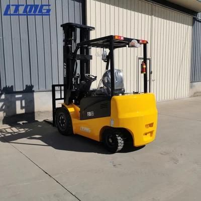 1t - 5t China Trucks Three Wheel Electric Forklift Lithium Battery