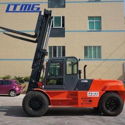 Side Shift Forklift 16 Ton Heavy Duty Forklift New Forklift for Sale