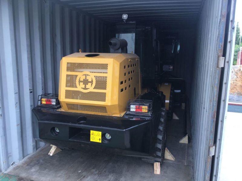 Welfit 3.5t Rough Terrain Forklift with Yanmar Engine