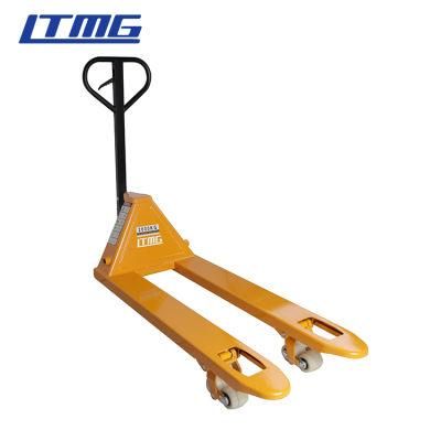 High Quality New Manual Ltmg Forklift Stackers 2500kg Hand 2 Ton Pallet Truck