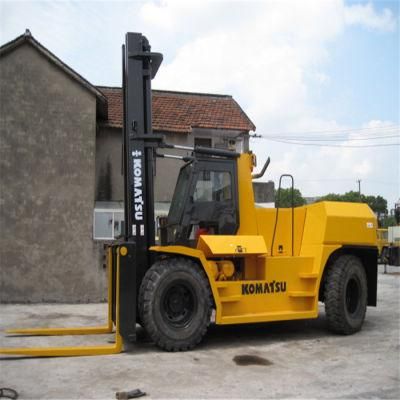 High Efficiency Komatsu Fd300-7 Used Forklift with Diesel Engine