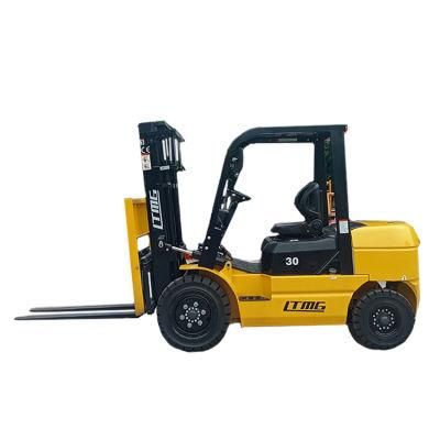 New Small 3 Ton Japan Engine Diesel Container Mast Forklift
