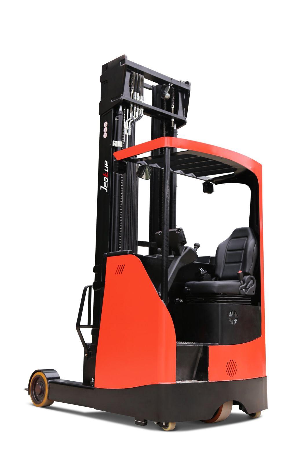 Jeakue Electric Stand Type Reach Stacker