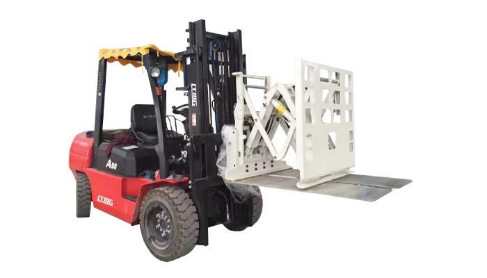 Ltmg Container Forklift 2ton Diesel Forklift with Push Pull Attachment