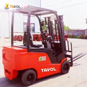 Handing Equipment Fork Lift Truck Electric Forklift 1t 1.5t 2t 2.5t for Warehouse