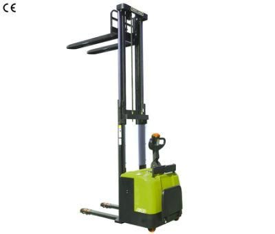 2m 3m Walk Full Electric Stacker Forklift with Factory Price