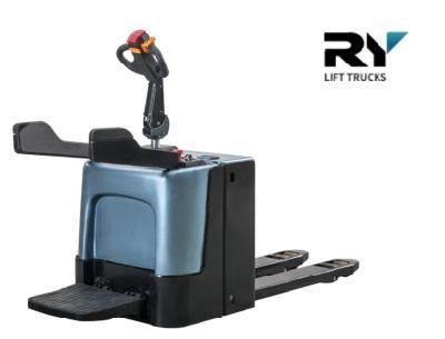 Rider Type Electric Pallet Truck
