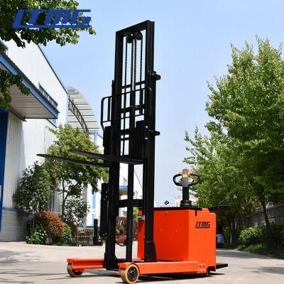 New AC Motor 1.5 Ton Truck Reach Forklift for Sale